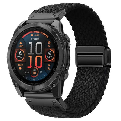 Magnetische nylon band met gesp voor Garmin