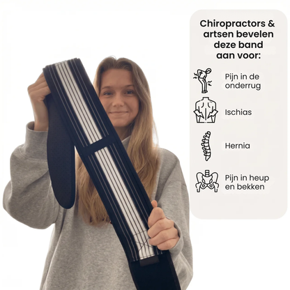 RugSaver | Verlichtende Onderrugband