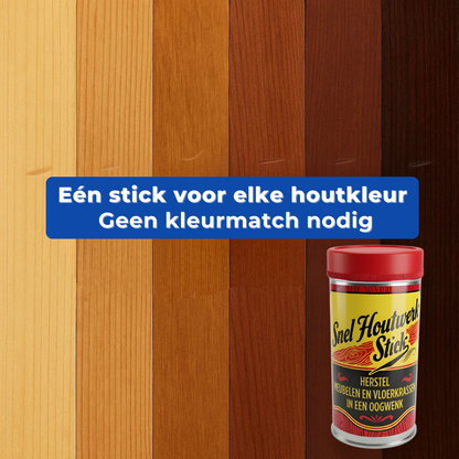 Houtreparatie- en vlekverwijderaar