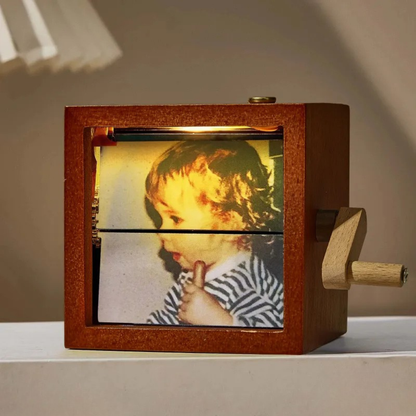 Memora | Luxe handgemaakte Flipbook-box: Jouw mooiste momenten, in beweging.