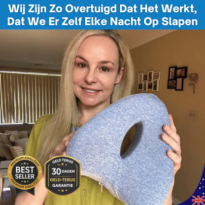 SlaapSteun | Therapeutisch Kniekussen