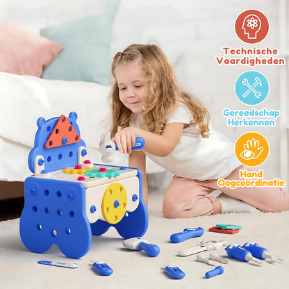 Hippo Alles-in-één Montessori doe-het-zelfsets