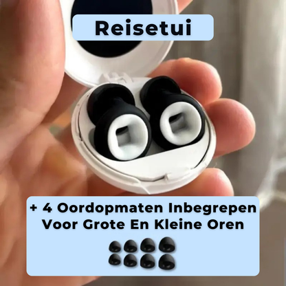 WindStil Moto | Bescherming tegen windgeruis en oorsuizen