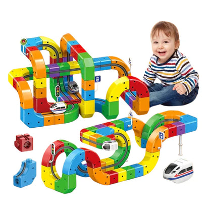 Cubix 3D-treinroutes met Mix-and-Match STEM