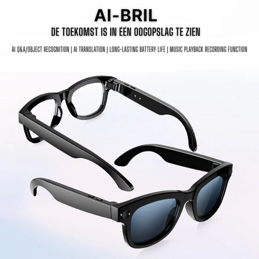 Slimme AI-Bril VisionX