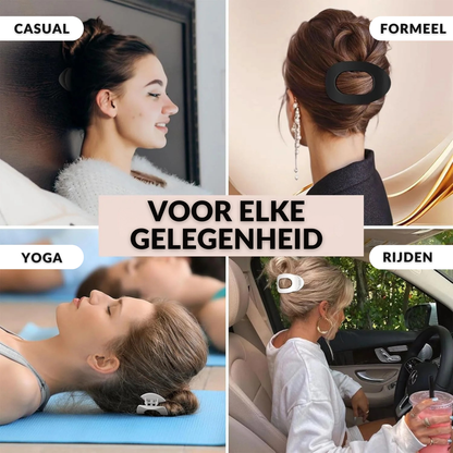 DriveComfy Luxe Haarklem – Comfort en stijl bij het rijden en dagelijks gebruik