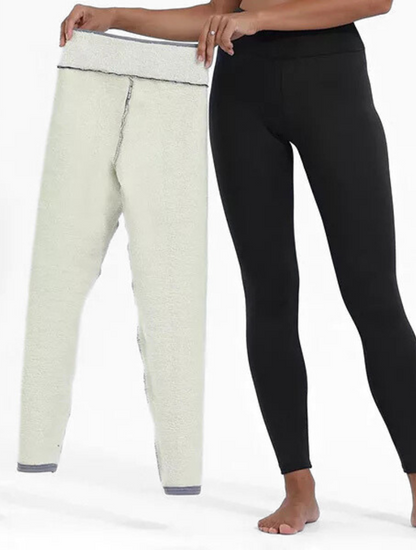 CozySculpt | Sherpa-gevoerde shaping legging
