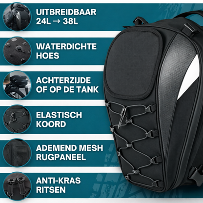 BuddyPack | Buddyseat-tas & backpack