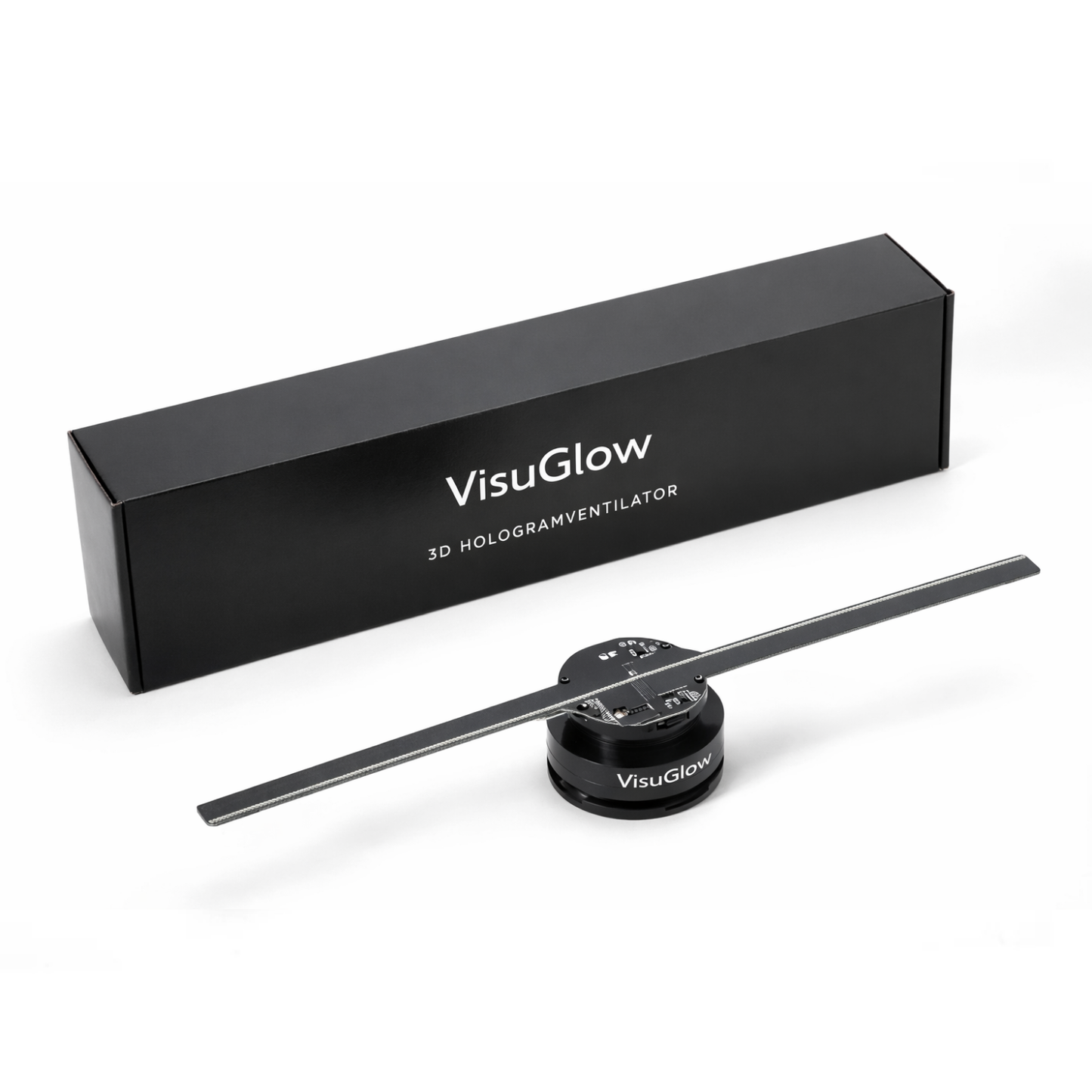 VisuGlow | 3D Hologram Projector