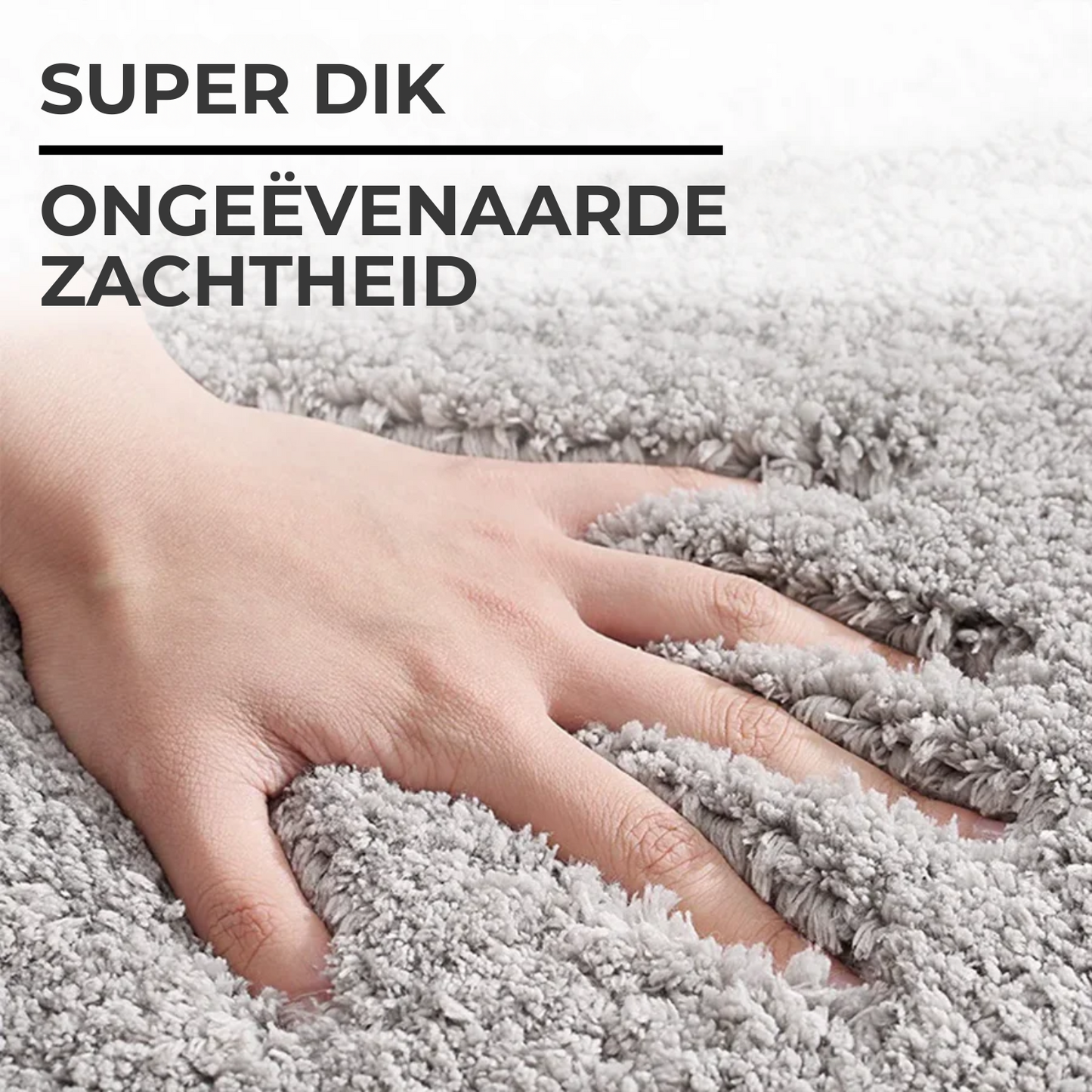 Superdikke Luxe Badkamer Mat