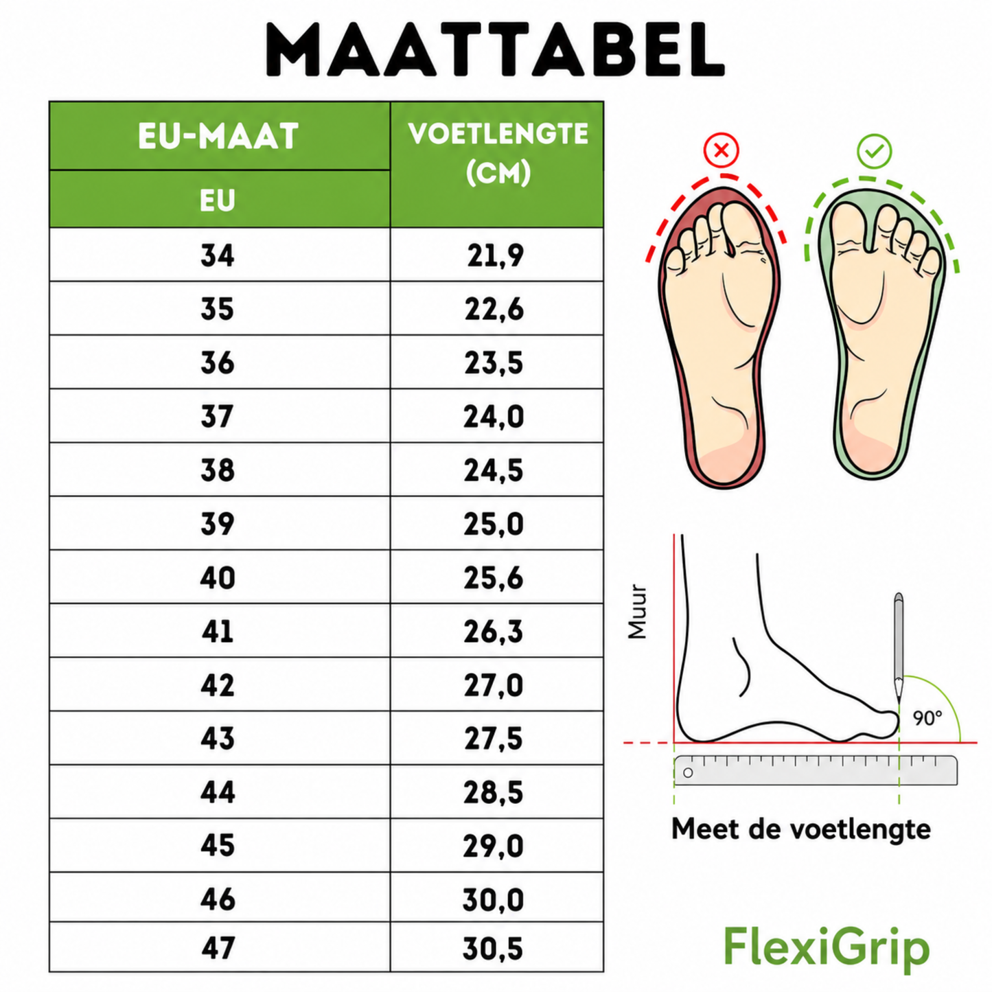 FlexiGrip | Barefoot-sneakers