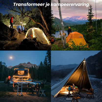 LuminaCamp | Magnetische kampeer-lichtslinger