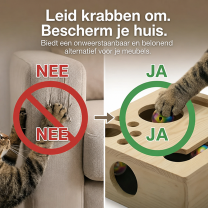 ClawGuard | Schuurpapier nagelvijl-speeltje