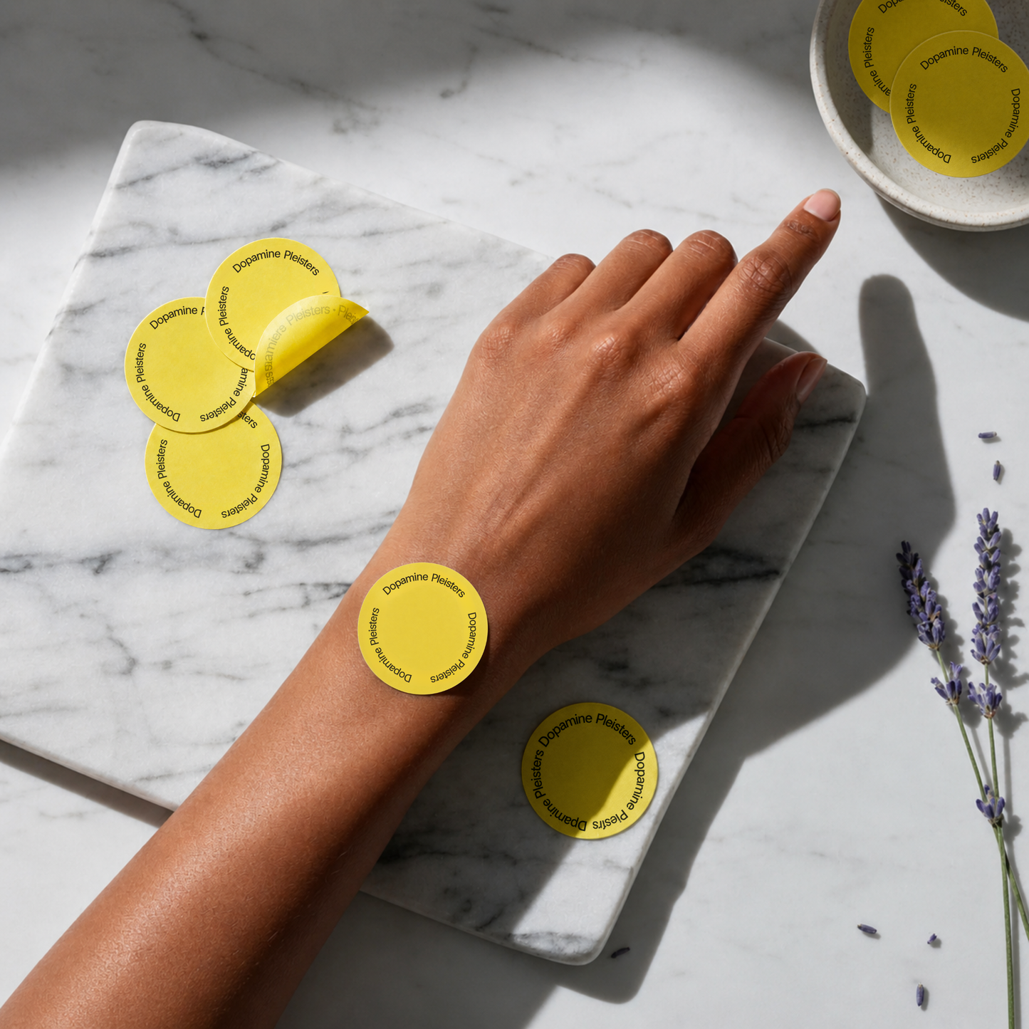 MoodPatch | Dopamine pleisters