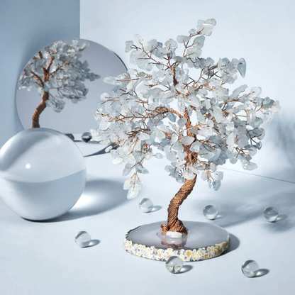 Ontspannende Aquamarijn Feng Shui-boom (Slaapliedje)