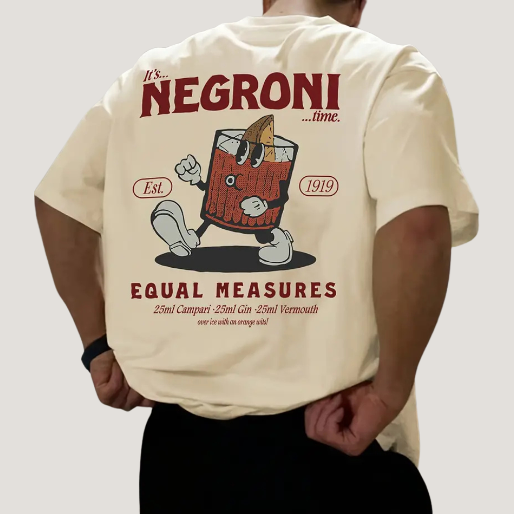 Sip & Stroll | Negroni T-shirt