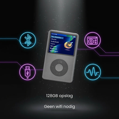 Mpod | De iconische MP3-speler