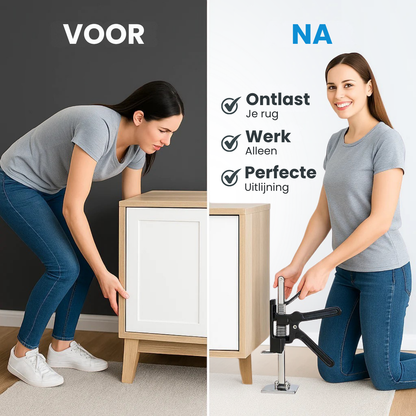 LiftEase | Carbonstalen precisie-hefboom