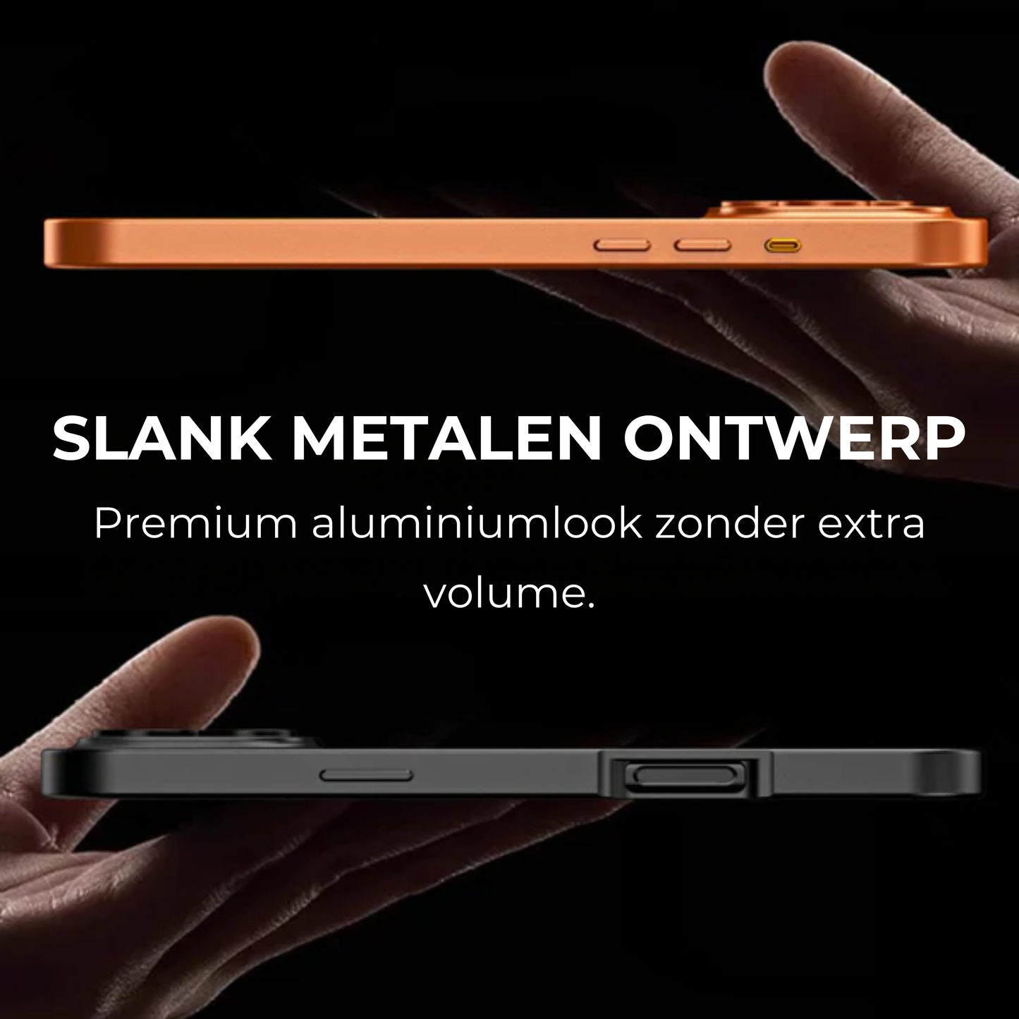 MagCase Metalen Telefoonhoesje