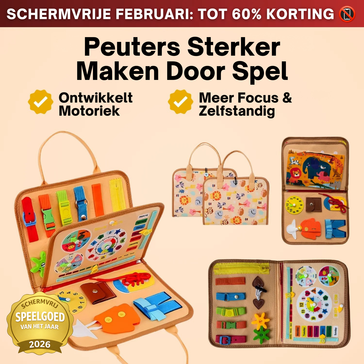 Montessori Baby Board