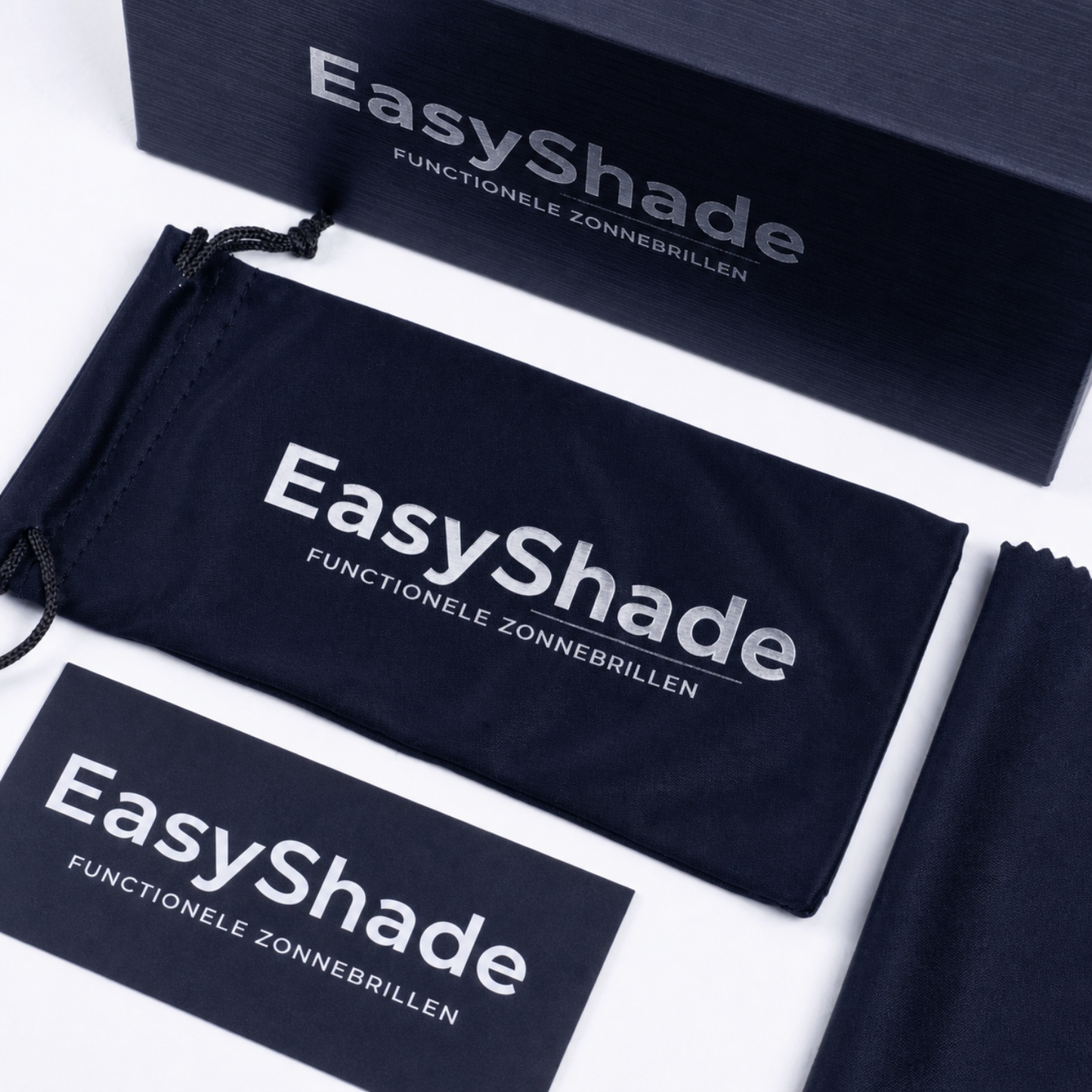 EasyShade | Overzetzonnebril voor brildragers - Heren