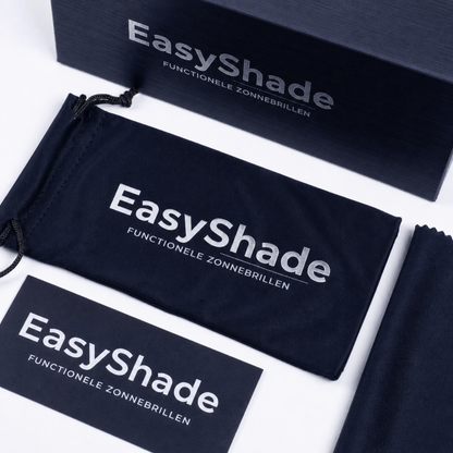 EasyShade | Overzetzonnebril voor brildragers - Heren