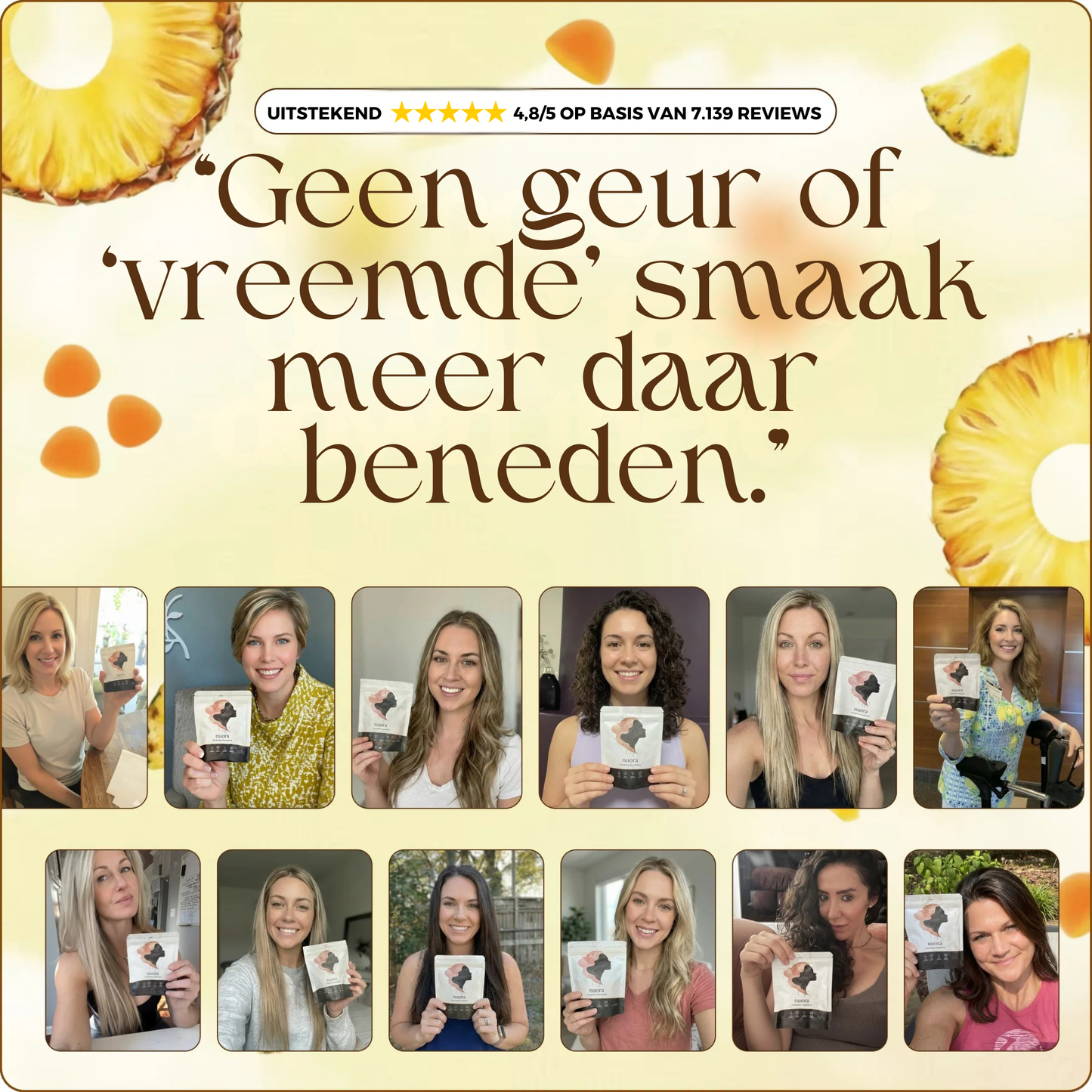 FloraFix - Vaginale Probiotica Gummies - 100% Natuurlijk