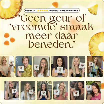 FloraFix - Vaginale Probiotica Gummies - 100% Natuurlijk