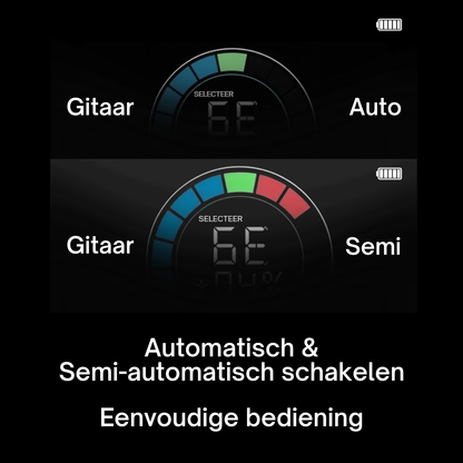 AutoTuneX | Automatische Gitaarstemmer