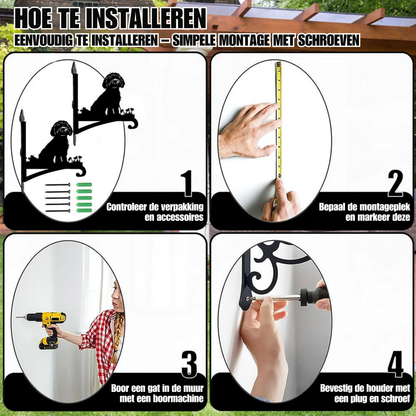 Metalen hangbeugel - Cockapoo