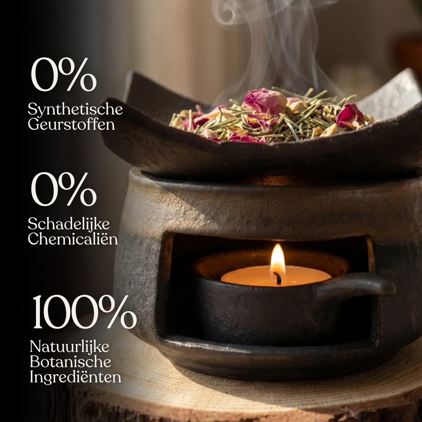 AromaSettle | Botanische aromatherapie Set