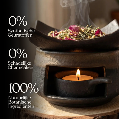 AromaSettle | Botanische aromatherapie Set