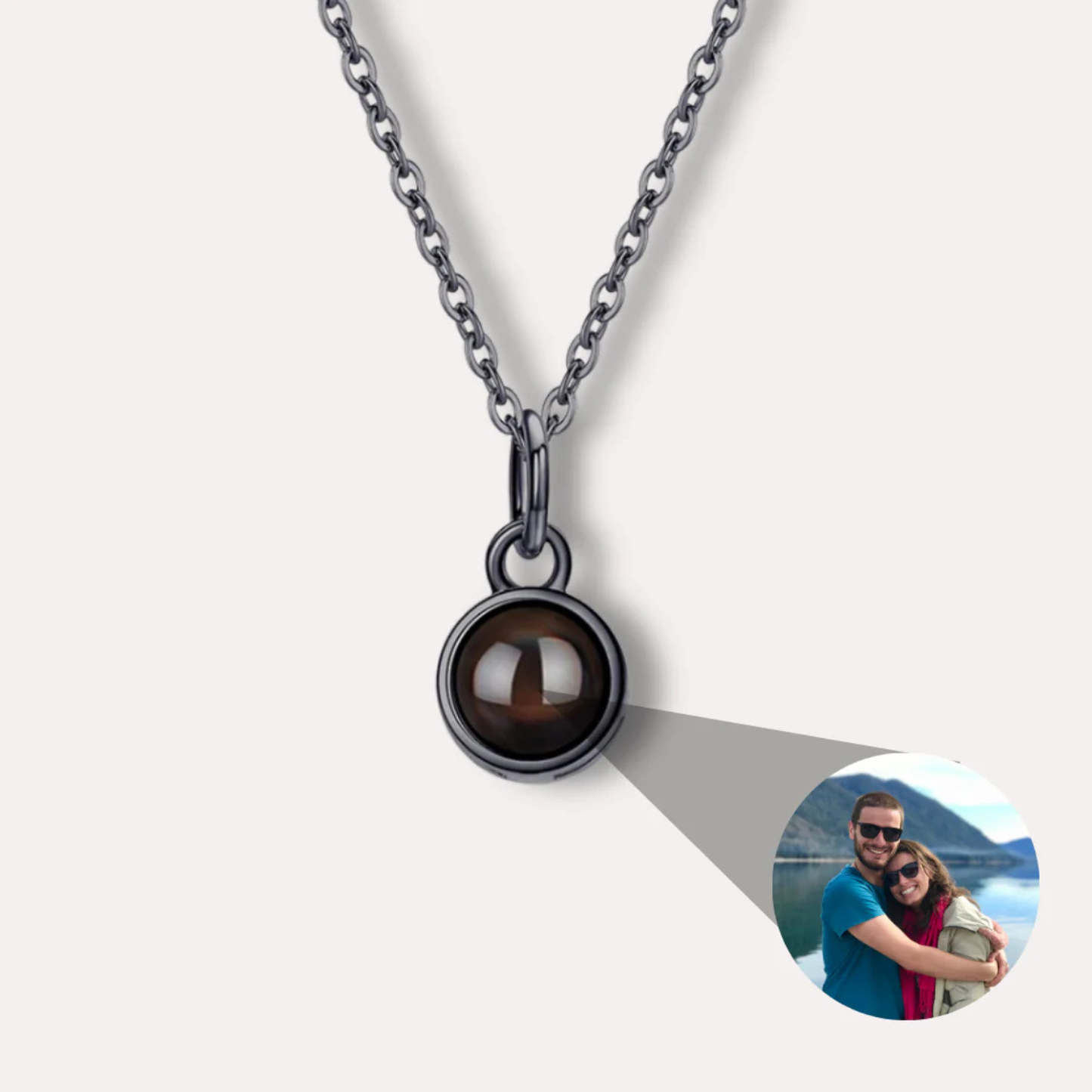 Circlio | Ketting met gepersonaliseerde foto-medaillon