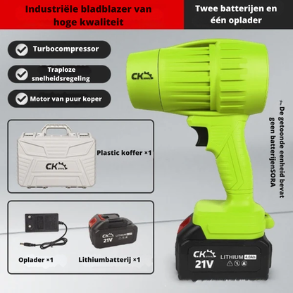 Turbo Draadloze Bladblazer