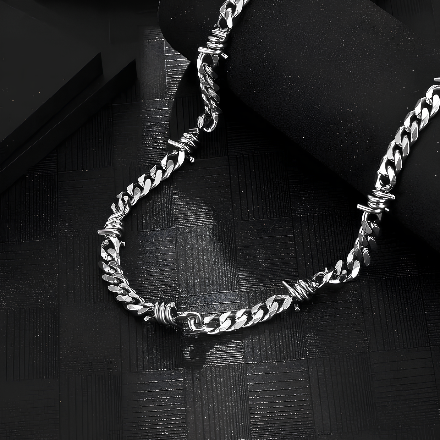 Cuban Chain 9mm – Prikkeldraad Editie