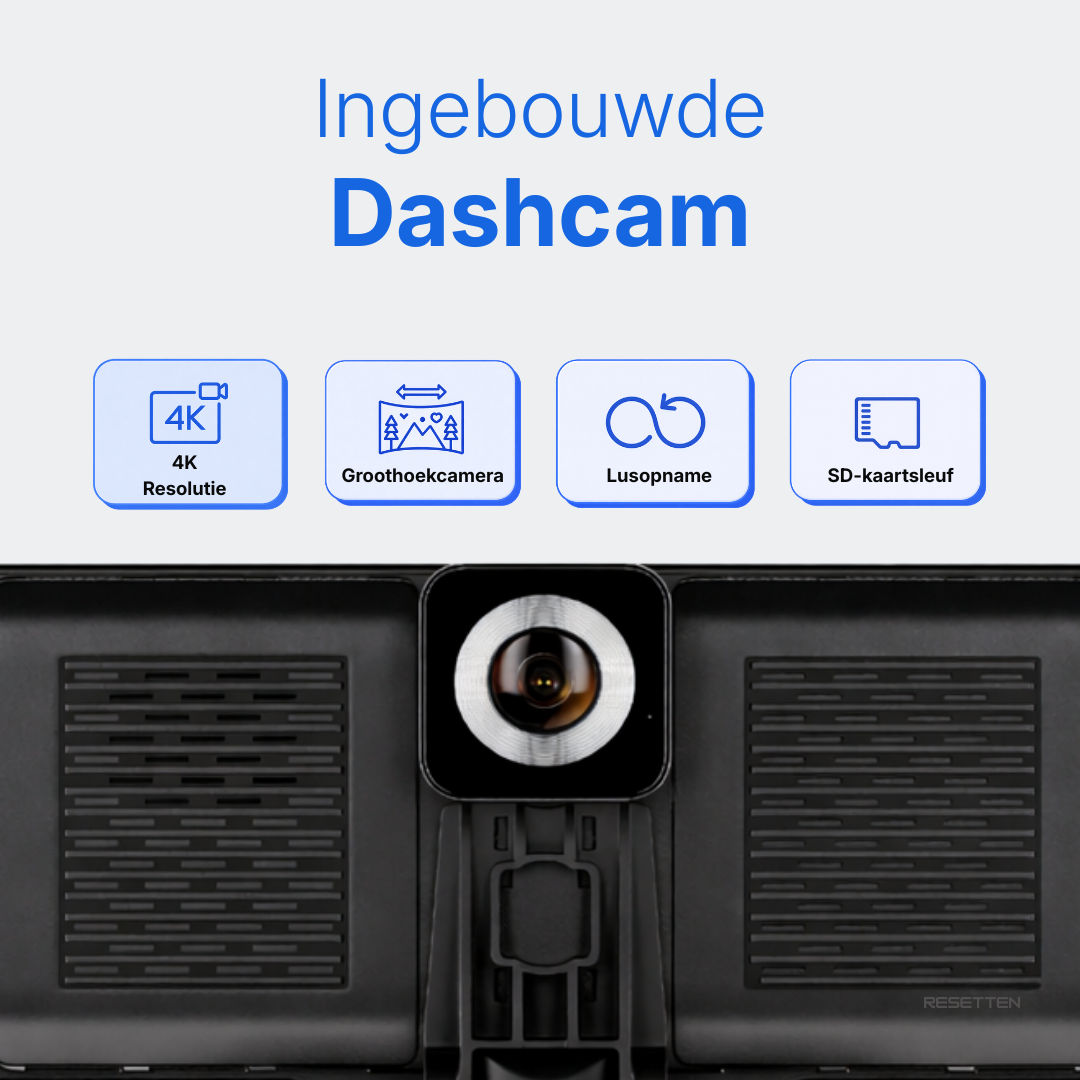 CarTablet Pro Max | De smartphone dashboard-interface