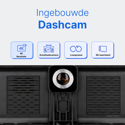 CarTablet Pro Max | De smartphone dashboard-interface