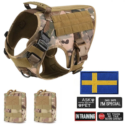 Militärsele - Utrustad med antidrag + Gratis E-bok