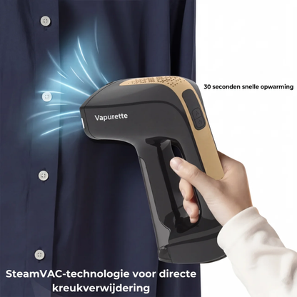 Vapurette | Vacuum-kledingstomer