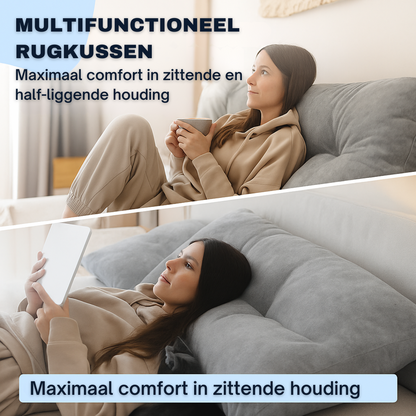 Luxorelax - Premium Driehoekig Compensatiekussen