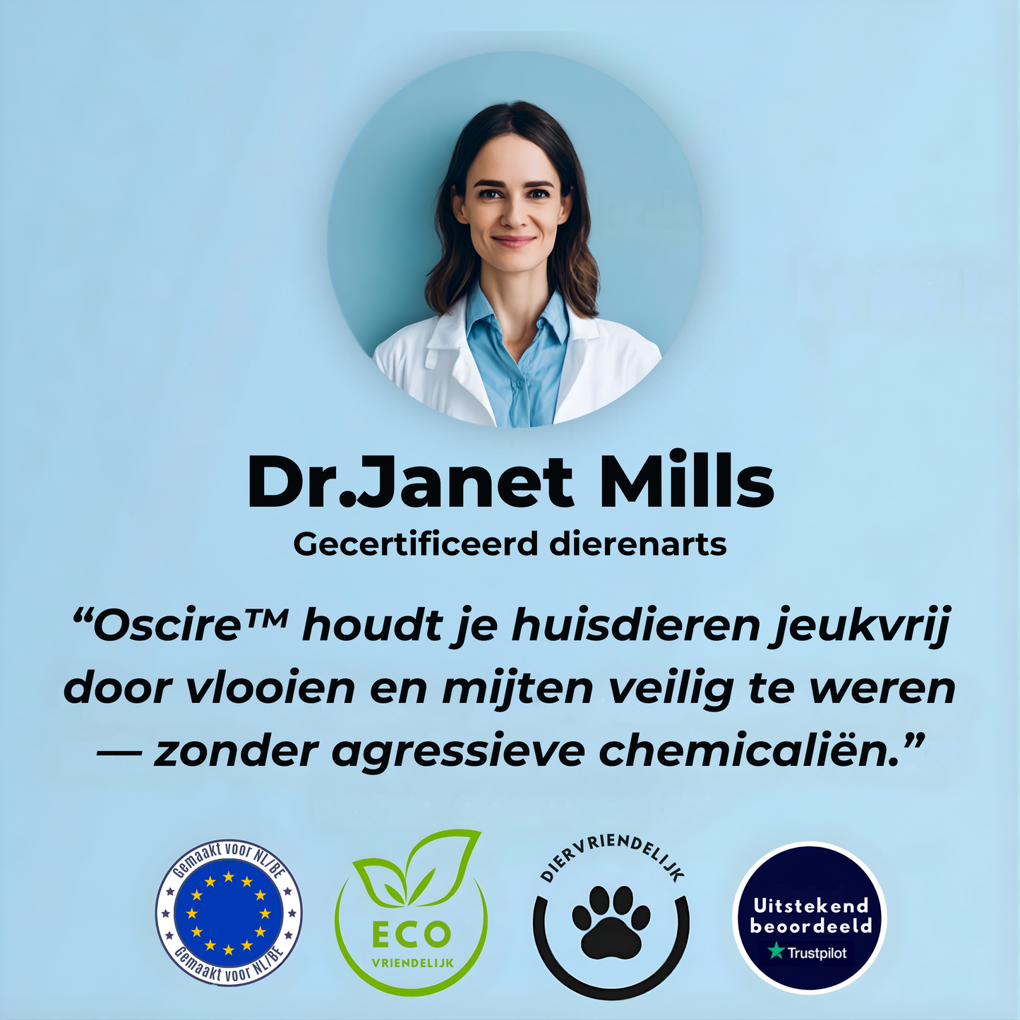 Laat ongedierte de gezondheid en het comfort van je huisdier niet in gevaar brengen.