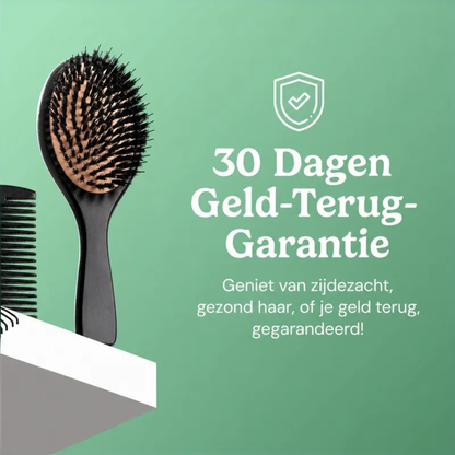 Anti-Shampoo Borstel | Maakt het haar grondig schoon zonder shampoo te gebruiken