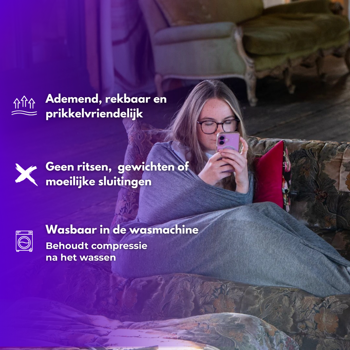 Oscire Compressiepod voor Volwassenen