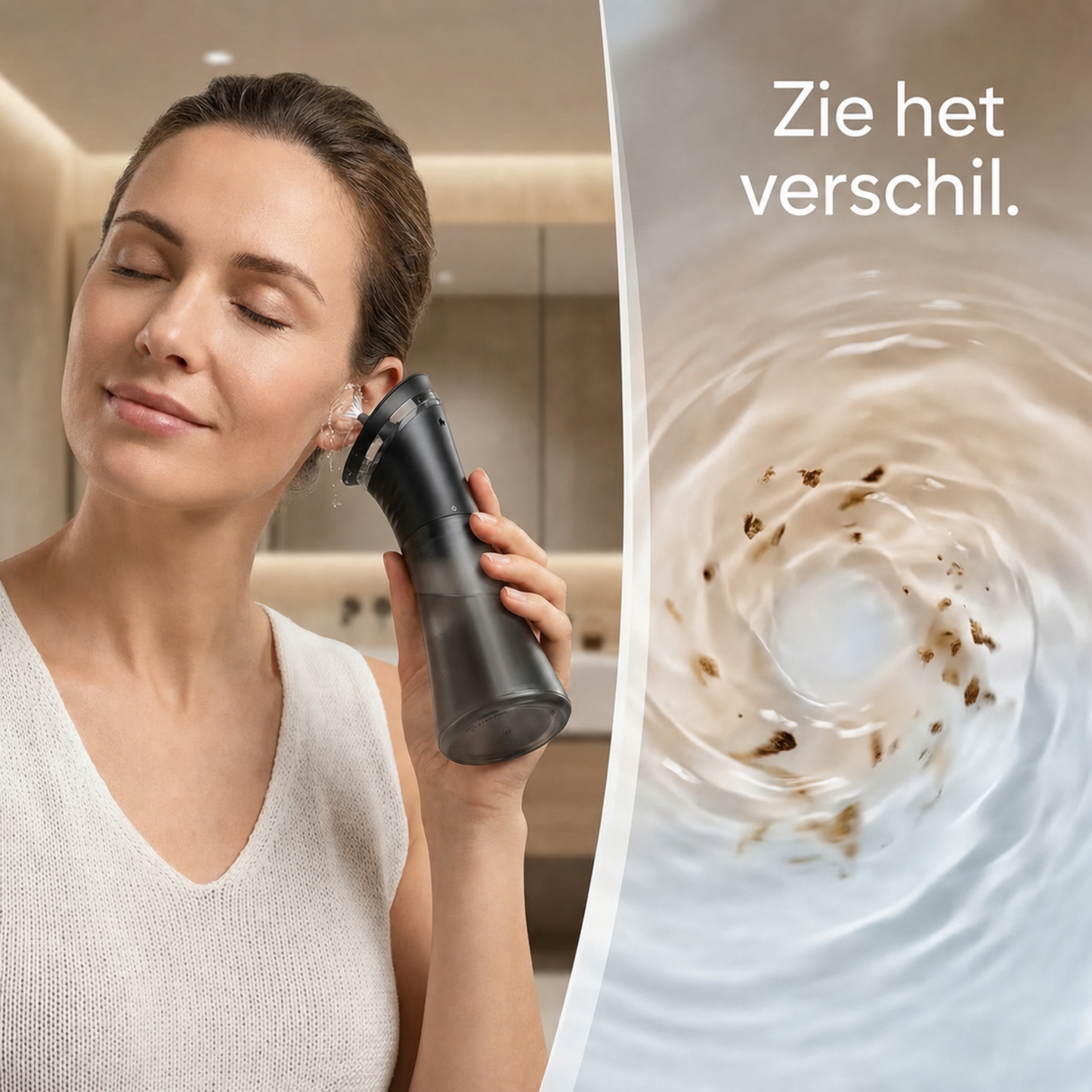 AuraTouch | Elektrische waterdruk-oorspoeler