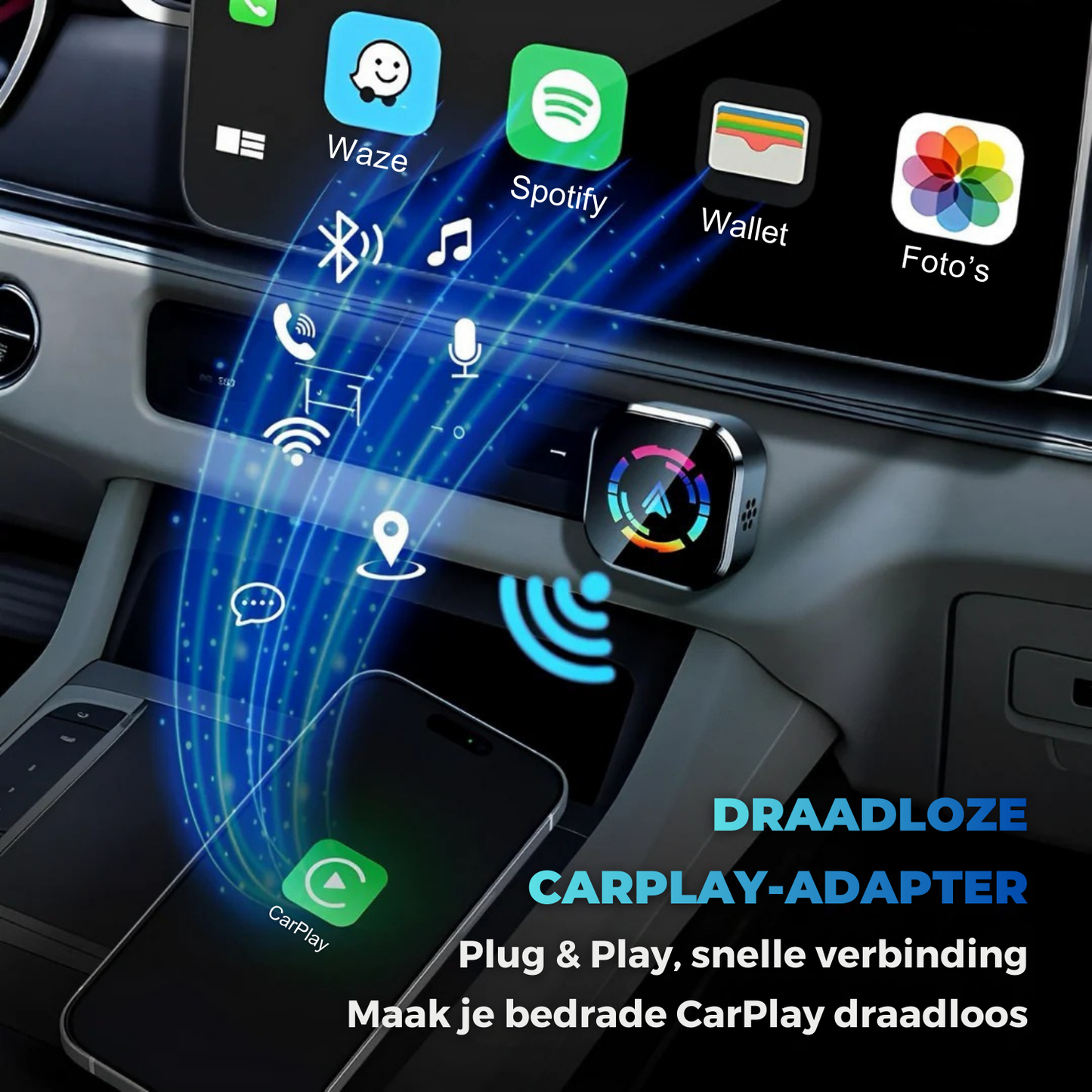 Linkra | Wireless CarPlay Adapter