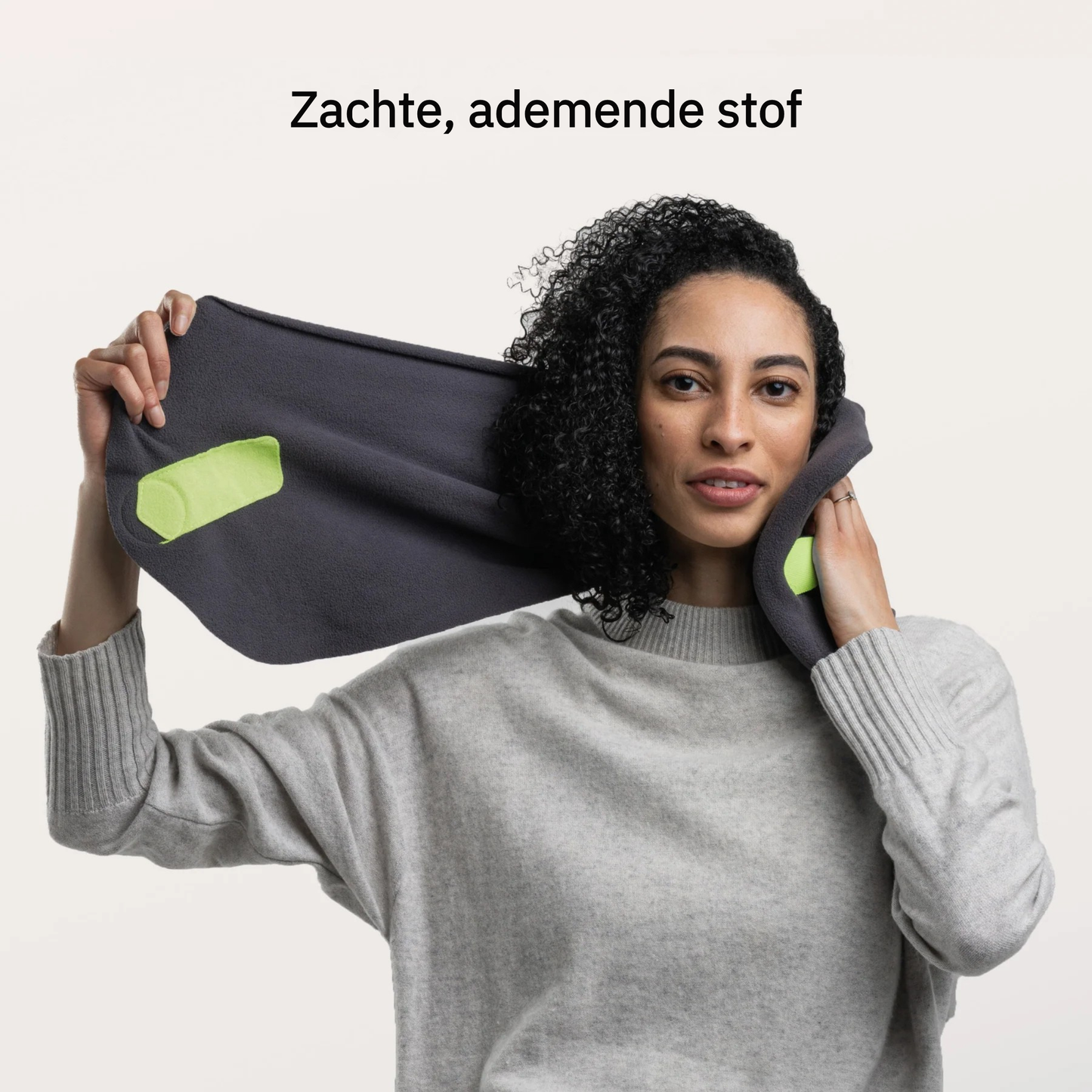 NekSteun | Ergonomisch Reiskussen voor Nekondersteuning