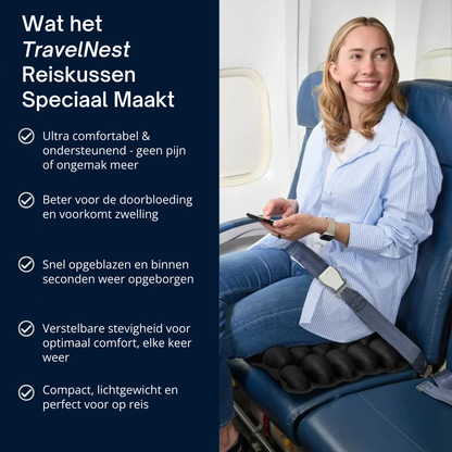 TravelNest | Zelfopblazend Reiskussen