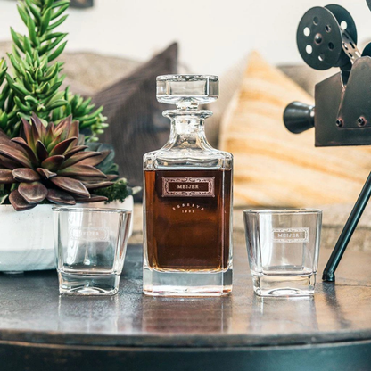Glasvero | Zwaargewicht whiskykaraf
