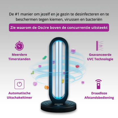 UVI Tower - UV-licht desinfectieapparaat & ultraviolet lamp