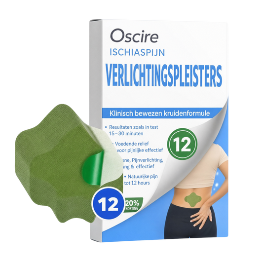 Pleisters tegen rugpijn